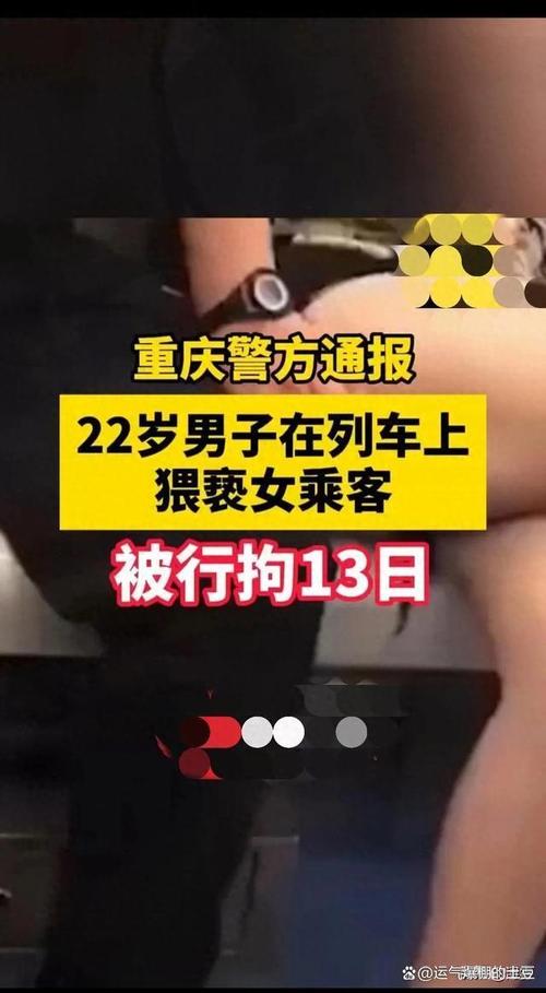男子地铁猥亵女乘客